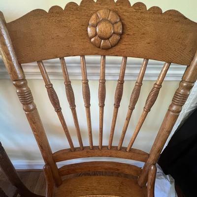 Farm House Dining Table Plus Eight Chairs (DR-RG)