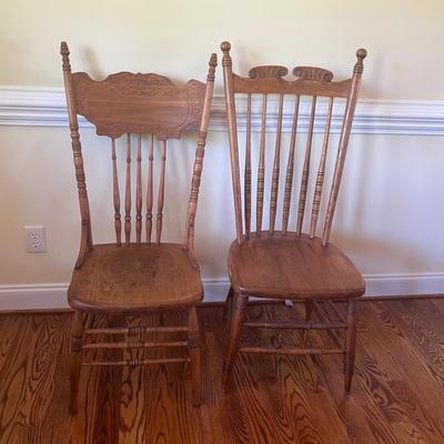 Farm House Dining Table Plus Eight Chairs (DR-RG)