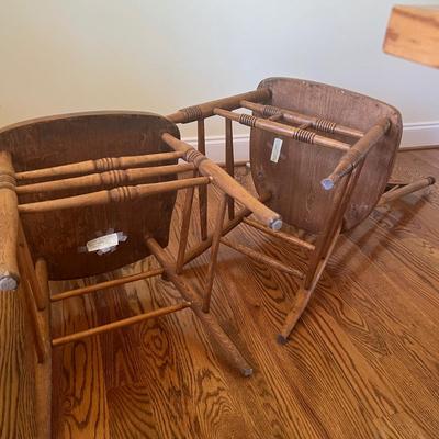 Farm House Dining Table Plus Eight Chairs (DR-RG)