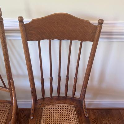 Farm House Dining Table Plus Eight Chairs (DR-RG)