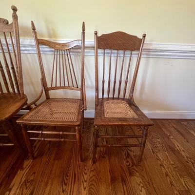 Farm House Dining Table Plus Eight Chairs (DR-RG)
