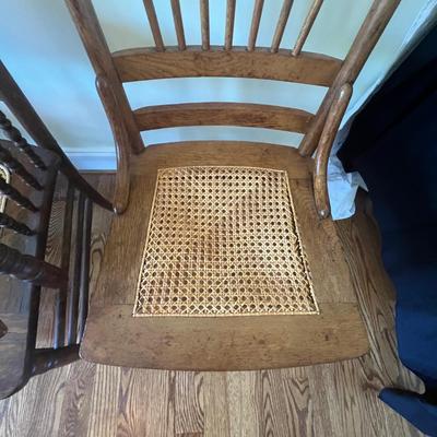 Farm House Dining Table Plus Eight Chairs (DR-RG)