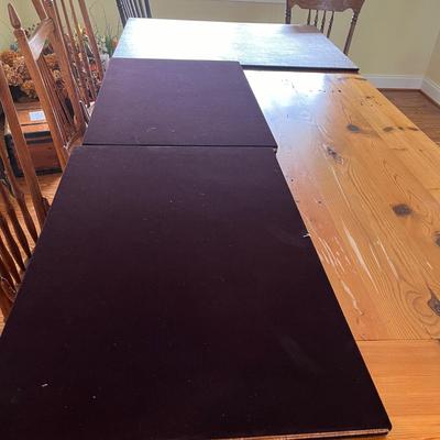 Farm House Dining Table Plus Eight Chairs (DR-RG)