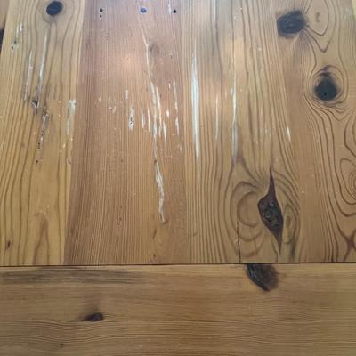 Farm House Dining Table Plus Eight Chairs (DR-RG)