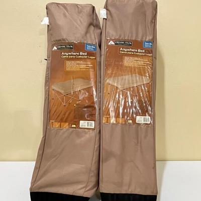OZARK TRAIL ~ Pair (2) ~ Twin Size Anywhere Beds