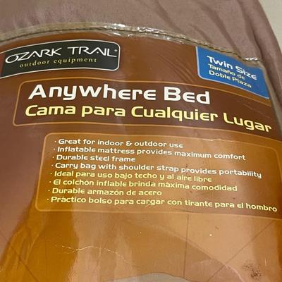 OZARK TRAIL ~ Pair (2) ~ Twin Size Anywhere Beds