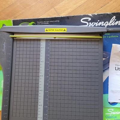 Swingline classic cut new guillotine trimmer