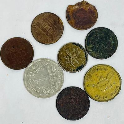 Mixed Lot of foreign coins