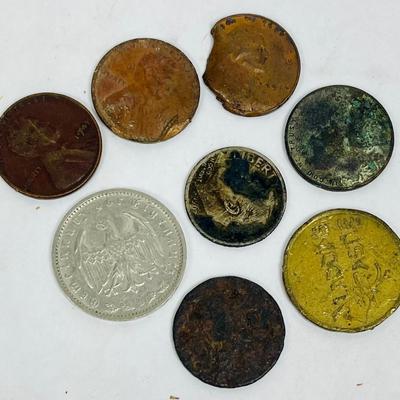 Mixed Lot of foreign coins
