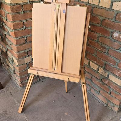 French Portable Art Easel