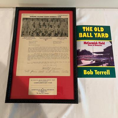 Asheville Tourists Memorabilia (BPR-MG)