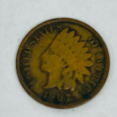 Indian Head Penny 1907