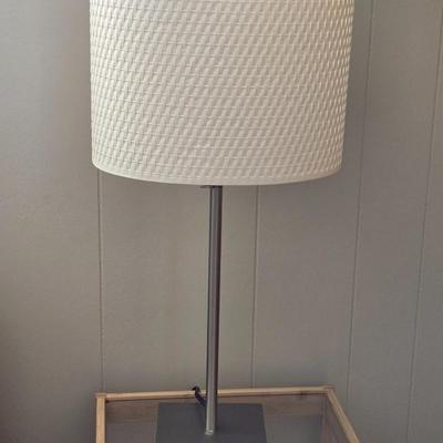 Oval Shade Stainless Lamp