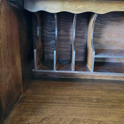 Small Drop Front Secretary Desk (BO-JS)