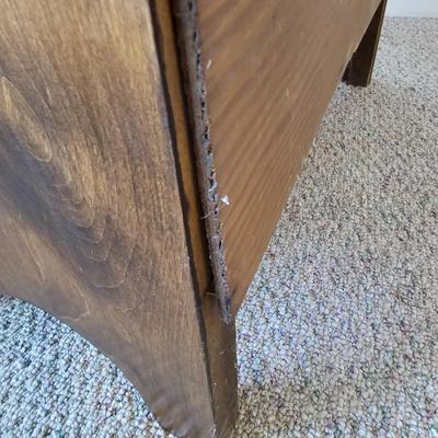 Small Drop Front Secretary Desk (BO-JS)