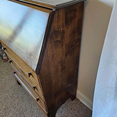 Small Drop Front Secretary Desk (BO-JS)