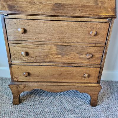 Small Drop Front Secretary Desk (BO-JS)