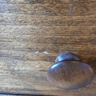 Small Drop Front Secretary Desk (BO-JS)