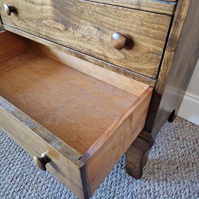 Small Drop Front Secretary Desk (BO-JS)