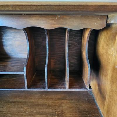 Small Drop Front Secretary Desk (BO-JS)