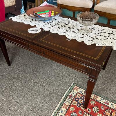 Antique Expandable Coffee Table