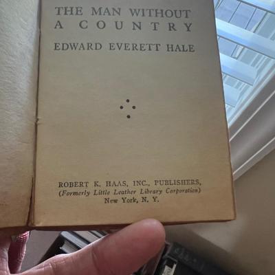 Antique Books - Harriet Beecher Stowe & More (LR-RG)