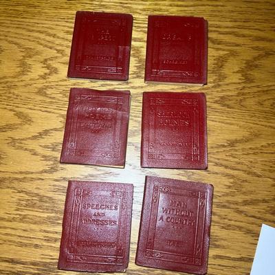 Antique Books - Harriet Beecher Stowe & More (LR-RG)