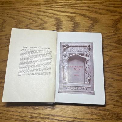 Antique Books - Harriet Beecher Stowe & More (LR-RG)