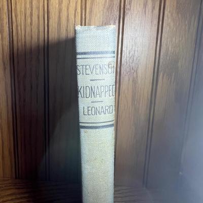 Antique Books - Harriet Beecher Stowe & More (LR-RG)