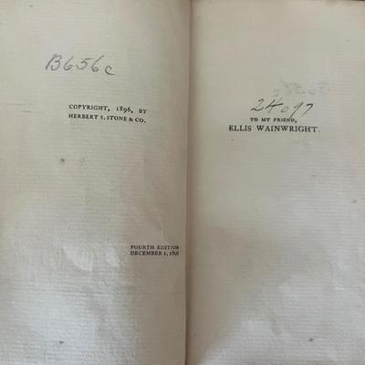 Antique Books - Harriet Beecher Stowe & More (LR-RG)