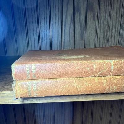 Antique Books - Harriet Beecher Stowe & More (LR-RG)
