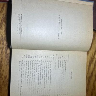 Antique Books - Harriet Beecher Stowe & More (LR-RG)