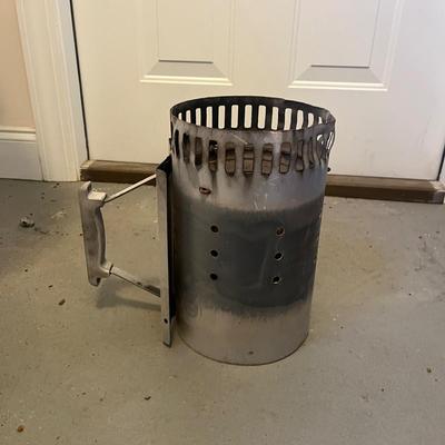 Weber Charcoal Grill & Accessories (L-MG)