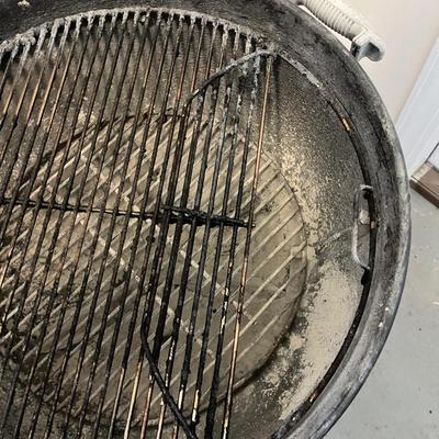 Weber Charcoal Grill & Accessories (L-MG)