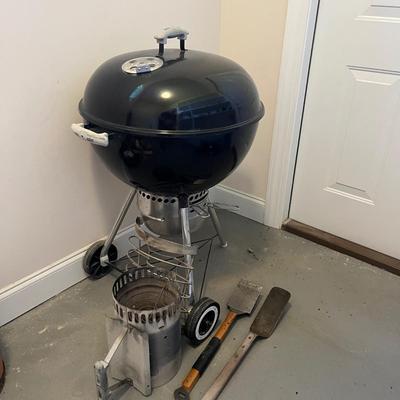 Weber Charcoal Grill & Accessories (L-MG)