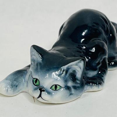 Cats of Character Cat Crouching Cat Danbury Mint