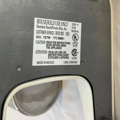 Sterling Freezer Ice Cream Maker & Hamilton Beach Drink Master (L-MG)