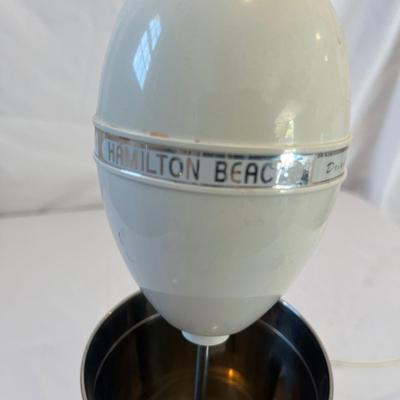 Sterling Freezer Ice Cream Maker & Hamilton Beach Drink Master (L-MG)