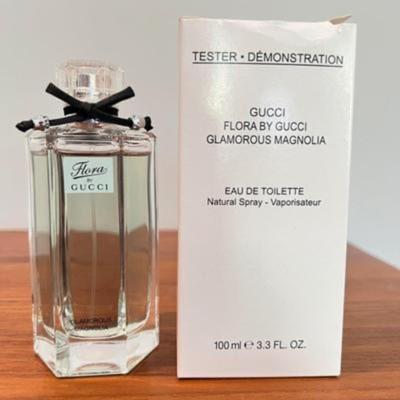 Gucci DISCONTINUED Flora Glamorous Magnolia 3.3oz Eau De Toilette Women's Spray