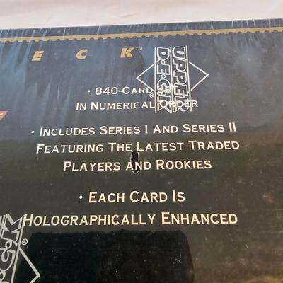 Upper Deck Boxed Baseball Card Sets (BO-JS)