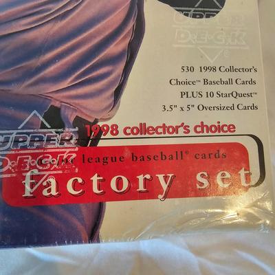 Upper Deck Boxed Baseball Card Sets (BO-JS)