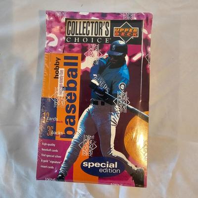 Upper Deck Boxed Baseball Card Sets (BO-JS)