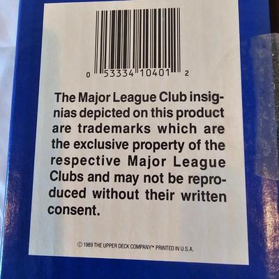 Upper Deck Boxed Baseball Card Sets (BO-JS)