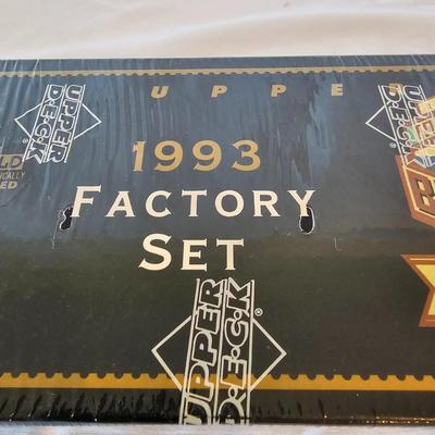 Upper Deck Boxed Baseball Card Sets (BO-JS)