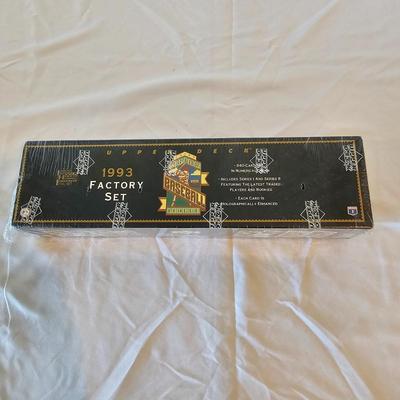 Upper Deck Boxed Baseball Card Sets (BO-JS)