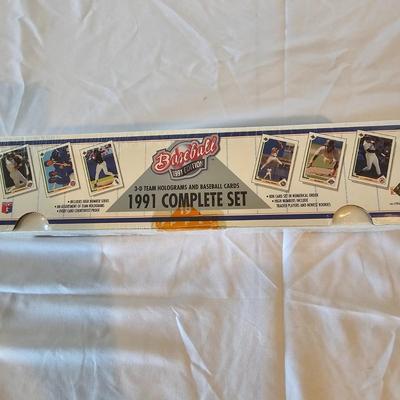 Upper Deck Boxed Baseball Card Sets (BO-JS)