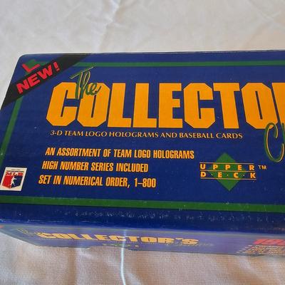 Upper Deck Boxed Baseball Card Sets (BO-JS)