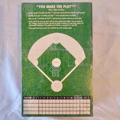 Upper Deck Boxed Baseball Card Sets (BO-JS)