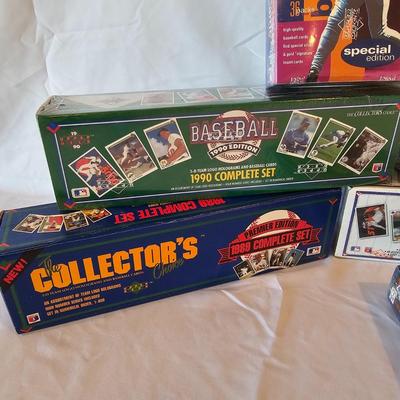 Upper Deck Boxed Baseball Card Sets (BO-JS)