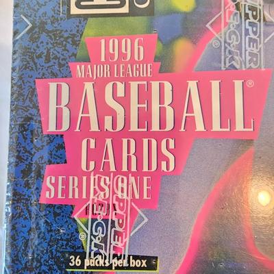 Upper Deck Boxed Baseball Card Sets (BO-JS)